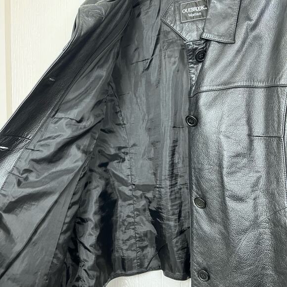 Outbrook jacket 100% leather women’s - Picture 5 of 7